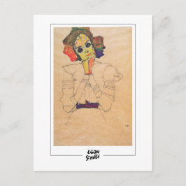 Egon Schiele #190-2 - Fine Art Postkarte