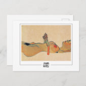 Egon Schiele #1-2 - Kunsthistorkarte Postkarte (Vorne/Hinten)