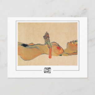 Egon Schiele #1-2 - Kunstpostkarte Postkarte