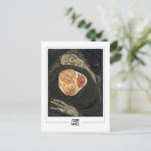 Egon Schiele #20-2 - Fine Art Postcard Postkarte (Stehend Vorderseite)