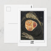 Egon Schiele #20-2 - Fine Art Postcard Postkarte (Vorne/Hinten)
