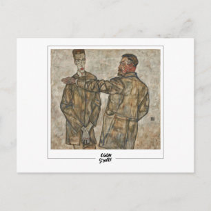 Egon Schiele #226-2 - Kunst Postkarte