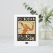 Egon Schiele #231-2 - Fine Art Postkarte (Stehend Vorderseite)