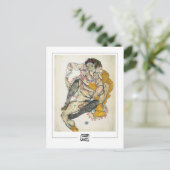 Egon Schiele #234-2 - Fine Art Postcard Postkarte (Stehend Vorderseite)