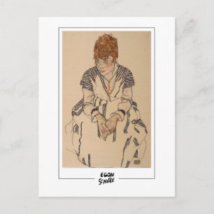 Egon Schiele #234 - Fine Art Postkarte