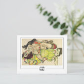 Egon Schiele #234 - Kunsthistorkarte Postkarte (Stehend Vorderseite)