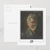 Egon Schiele #254-2 - Fine Art Postkarte (Vorne/Hinten)