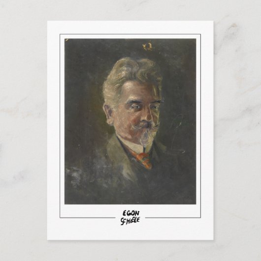 Egon Schiele #254-2 - Fine Art Postkarte (Vorderseite)