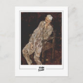 Egon Schiele #260-2 - Fine Art Postkarte (Vorderseite)