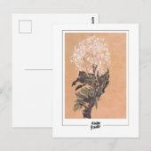Egon Schiele #261 - Fine Art Postkarte (Vorne/Hinten)