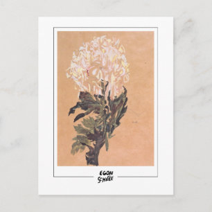 Egon Schiele #261 - Fine Art Postkarte