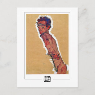 Egon Schiele #286 - Fine Art Postcard Postkarte