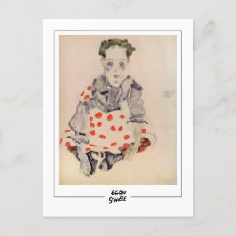 Egon Schiele #290-2 - Fine Art Postkarte