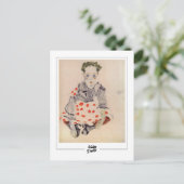Egon Schiele #290-2 - Fine Art Postkarte (Stehend Vorderseite)