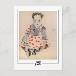Egon Schiele #290-2 - Fine Art Postkarte