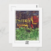 Egon Schiele #2-2 - Kunsthistorkarte Postkarte (Vorne/Hinten)