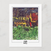 Egon Schiele #2-2 - Kunsthistorkarte Postkarte (Vorderseite)