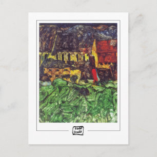 Egon Schiele #2-2 - Kunstpostkarte Postkarte