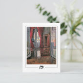 Egon Schiele #2 - Fine Art Postkarte (Stehend Vorderseite)