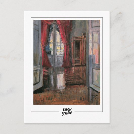 Egon Schiele #2 - Kunst Postkarte (Vorderseite)