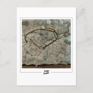 Egon Schiele #300 - Fine Art Postkarte
