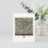 Egon Schiele #300 - Fine Art Postkarte (Stehend Vorderseite)