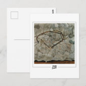 Egon Schiele #300 - Fine Art Postkarte (Vorne/Hinten)