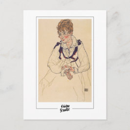 Egon Schiele #305-2 - Fine Art Postkarte