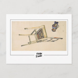 Egon Schiele #307 - Fine Art Postkarte