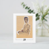 Egon Schiele #313-2 - Fine Art Postkarte (Stehend Vorderseite)