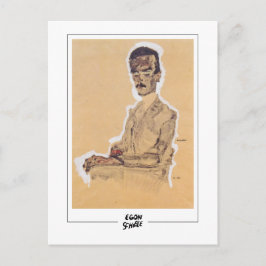 Egon Schiele #313-2 - Fine Art Postkarte
