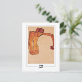 Egon Schiele #316-2 - Fine Art Postkarte (Stehend Vorderseite)