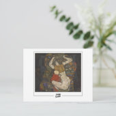 Egon Schiele #340 - Fine Art Postkarte (Stehend Vorderseite)