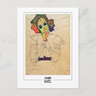 Egon Schiele #369-2 - Kunstpostkarte Postkarte
