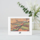 Egon Schiele #390 - Fine Art Postkarte (Stehend Vorderseite)