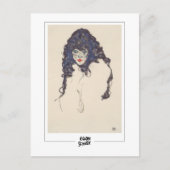 Egon Schiele #400-2 - Fine Art Postkarte (Vorderseite)