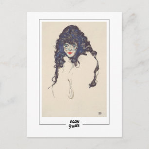 Egon Schiele #400-2 - Fine Art Postkarte