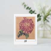 Egon Schiele #408-2 - Fine Art Postkarte (Stehend Vorderseite)