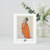 Egon Schiele #424-2 - Fine Art Postkarte (Stehend Vorderseite)