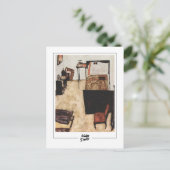 Egon Schiele #438-2 - Fine Art Postkarte (Stehend Vorderseite)