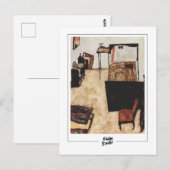 Egon Schiele #438-2 - Fine Art Postkarte (Vorne/Hinten)