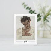 Egon Schiele #463-2 - Fine Art Postkarte (Stehend Vorderseite)