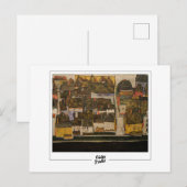 Egon Schiele #474 - Fine Art Postkarte (Vorne/Hinten)