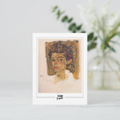 Egon Schiele #476-2 - Fine Art Postkarte (Stehend Vorderseite)