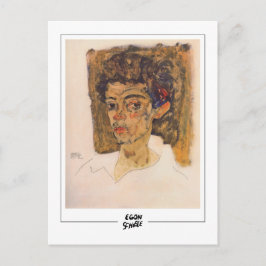 Egon Schiele #476-2 - Fine Art Postkarte
