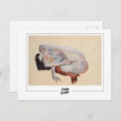 Egon Schiele #482 - Fine Art Postkarte (Vorne/Hinten)