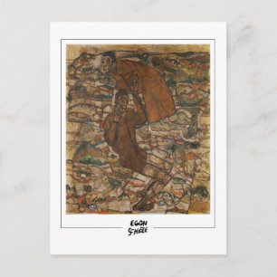 Egon Schiele #4 - Fine Art Postkarte