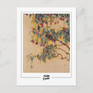 Egon Schiele #522-2 - Feine Kunst Postkarte