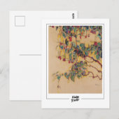 Egon Schiele #522-2 - Fine Art Postkarte (Vorne/Hinten)