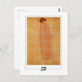 Egon Schiele #536-2 - Fine Art Postkarte (Vorne/Hinten)
